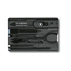 Victorinox Swisscard Classic Negro Transparente 0.7133.T3 3