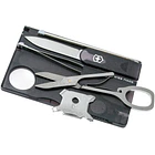 Victorinox Swisscard Lite Negro Transparente 0.7333.T3 2
