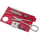 Victorinox Swisscard Lite Rojo Transparente 0.7300.T 1