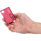 Victorinox Swisscard Lite Rojo Transparente 0.7300.T 2