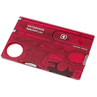 Victorinox Swisscard Lite Rojo Transparente 0.7300.T 3