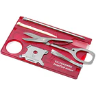 Victorinox Swisscard NailCare Rojo Transparente 0.7240.T 1