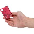 Victorinox Swisscard NailCare Rojo Transparente 0.7240.T 2