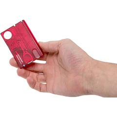 Victorinox Swisscard NailCare Rojo Transparente 0.7240.T