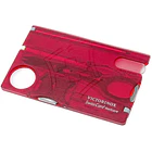 Victorinox Swisscard NailCare Rojo Transparente 0.7240.T 3