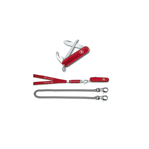 Navaja My First Victorinox 0.2373.T Color Rojo 1