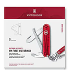Navaja My First Victorinox 0.2373.T Color Rojo 3