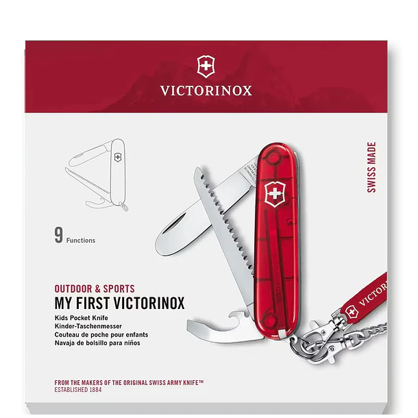 Navaja My First Victorinox 0.2373.T Color Rojo 3