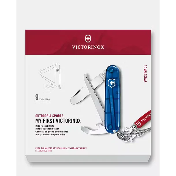 Navaja My First Victorinox 0.2373.T2 Color Azul 3