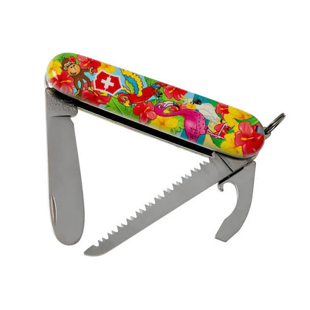 Navaja My First Victorinox 0.2373.E3 Color Loro 2