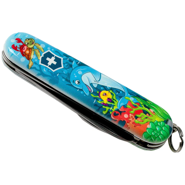 Navaja My First Victorinox 0.2373.E1 Color Delfan 2