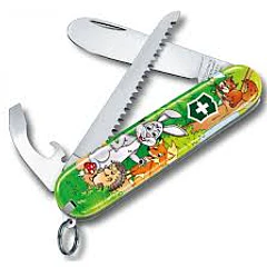 Navaja My First Victorinox 0.2373.E2 Color Conejo