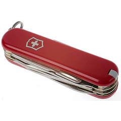Navaja victorinox mini champ 0.6385 color Rojo