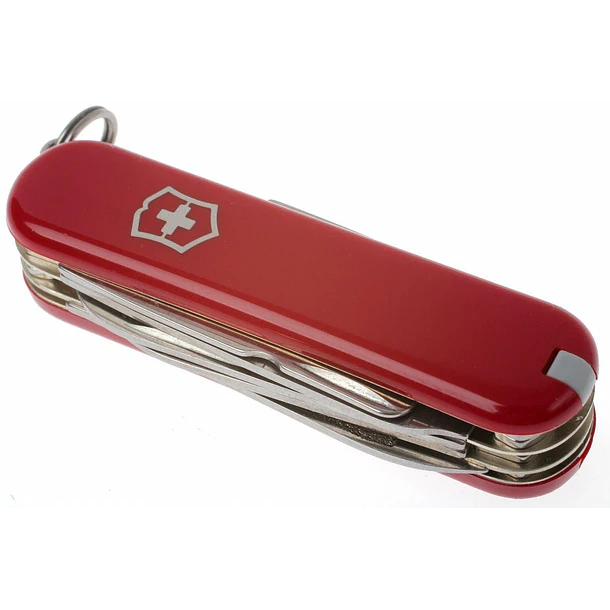 Navaja victorinox mini champ 0.6385 color Rojo 2