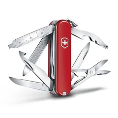 Navaja victorinox mini champ 0.6385 color Rojo