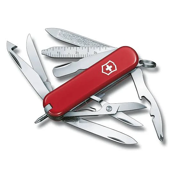 Navaja victorinox mini champ 0.6385 color Rojo 3