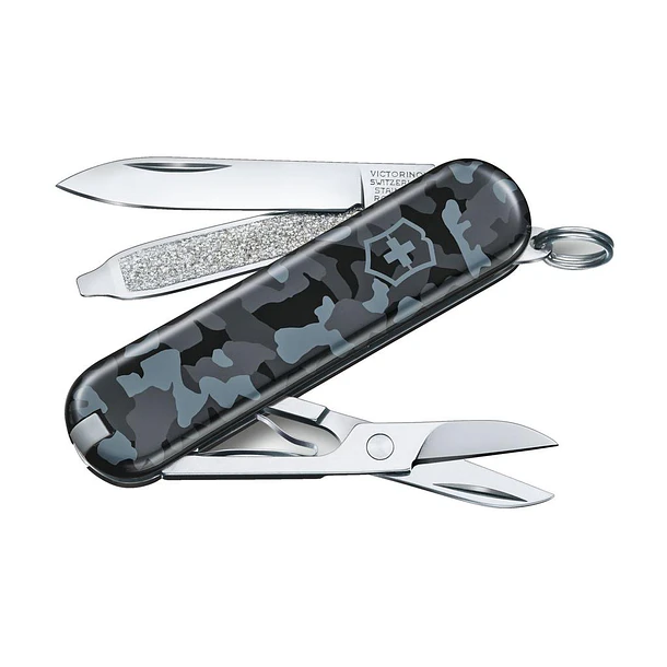 Navaja Victorinox Classic SD  0.6223.942 Navy Camo 1