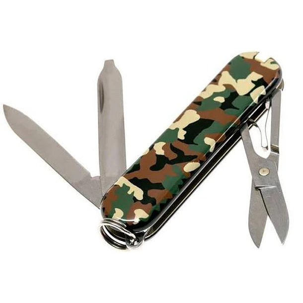 Navaja Victorinox Classic SD  0.6223.94 Camouflaje 1