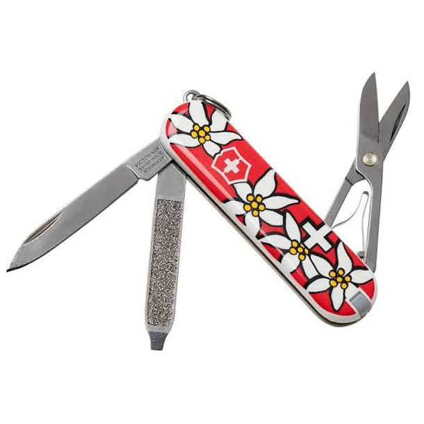 Navaja Victorinox Classic SD  0.6223.840 Color Edelweiss 3