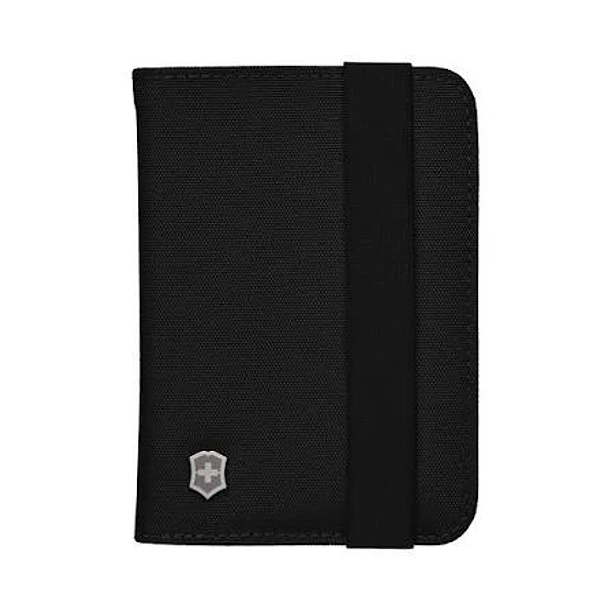 Porta Pasaporte Victorinox Negro 14x10cm Negro 1
