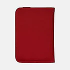 Porta Pasaporte Victorinox Negro 14x10cm Rojo 2