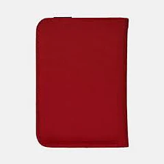 Porta Pasaporte Victorinox Negro 14x10cm Rojo