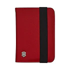 Porta Pasaporte Victorinox Negro 14x10cm Rojo 3