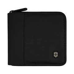 Billetera Victorinox Zip-Around (Modelo 610395) negro