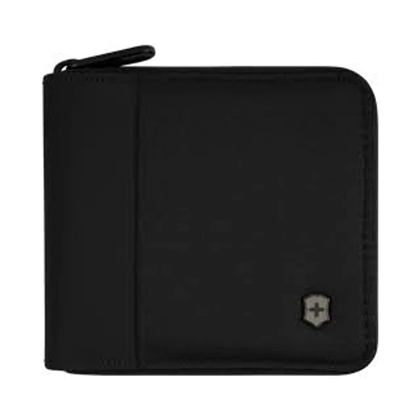 Billetera Victorinox Zip-Around (Modelo 610395) negro 1
