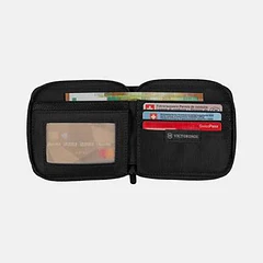 Billetera Victorinox Zip-Around (Modelo 610395) negro