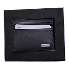 Tarjetero Victorinox Sapporo, Negro 30165401 NEGRO