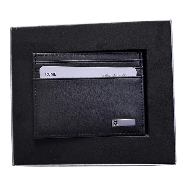 Tarjetero Victorinox Sapporo, Negro 30165401 NEGRO 1