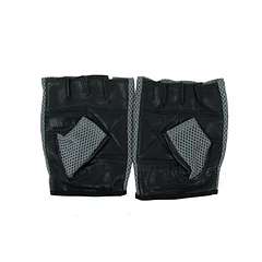Drb Mesh Guantes Fitness Cuero
