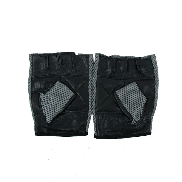 Drb Mesh Guantes Fitness Cuero 2