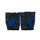 Drb Mesh Guantes Fitness Cuero 3