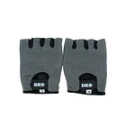 Drb Mesh Guantes Fitness Cuero 4