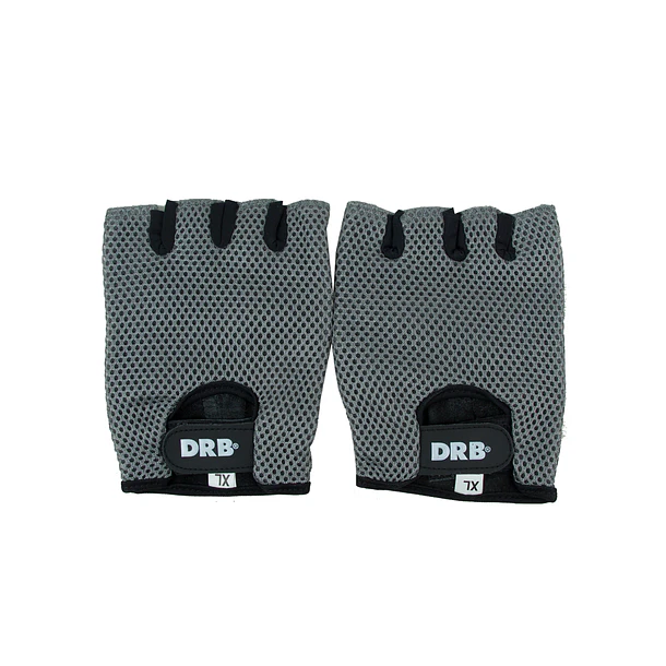 Drb Mesh Guantes Fitness Cuero 4