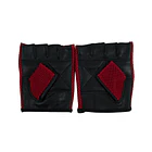 Drb Mesh Guantes Fitness Cuero 5