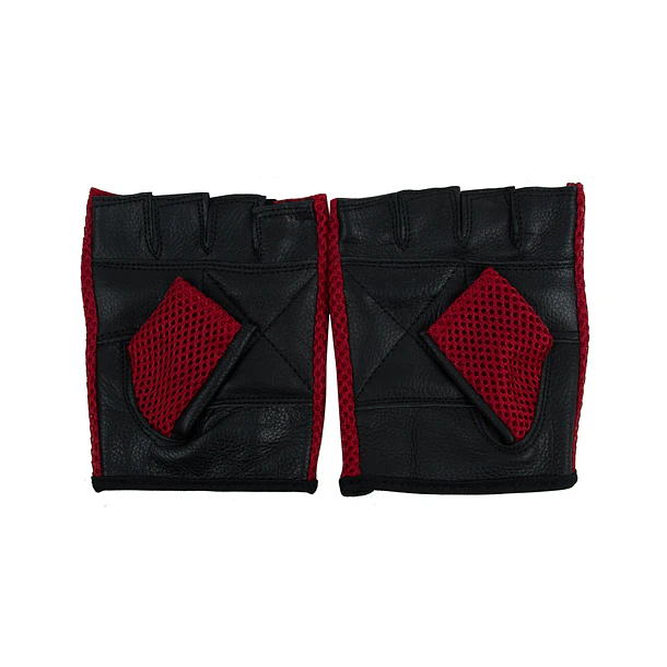 Drb Mesh Guantes Fitness Cuero 5
