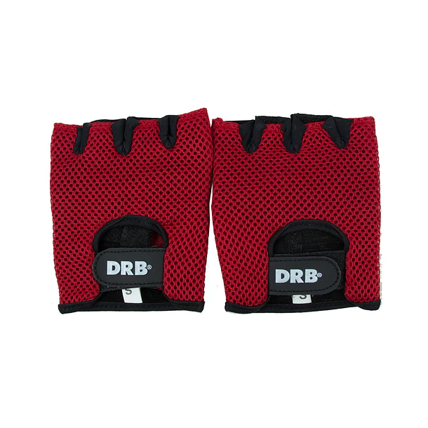 Drb Mesh Guantes Fitness Cuero 6