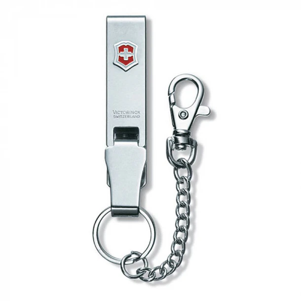  Llavero con cadena para cinturón de Victorinox 4.1859 2