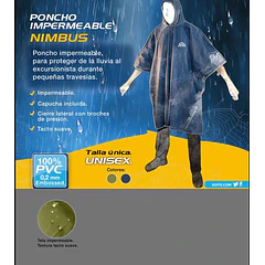 Poncho Impermeable  Doite Nimbus 