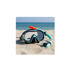 Mascara+snorkel Adulto