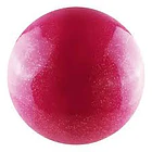 Balon de gimnasia ritmica N 6 glitter liso UKtime 320gr Rosa 2