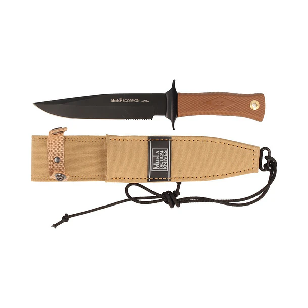Cuchillo Muela Scorpion 18NM 1