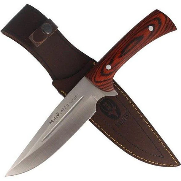 cuchillo muela jabali 17E 2