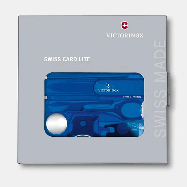 Victorinox Swisscard Classic lite azul 0.7322.t2 2