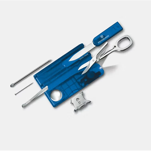 Victorinox Swisscard Classic lite azul 0.7322.t2 3