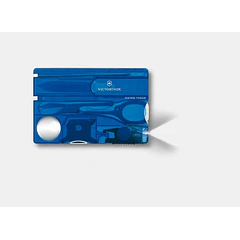 Victorinox Swisscard Classic lite azul 0.7322.t2