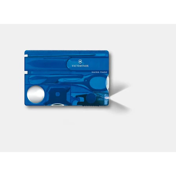 Victorinox Swisscard Classic lite azul 0.7322.t2 1